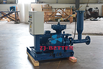 疊片同步自吸泵