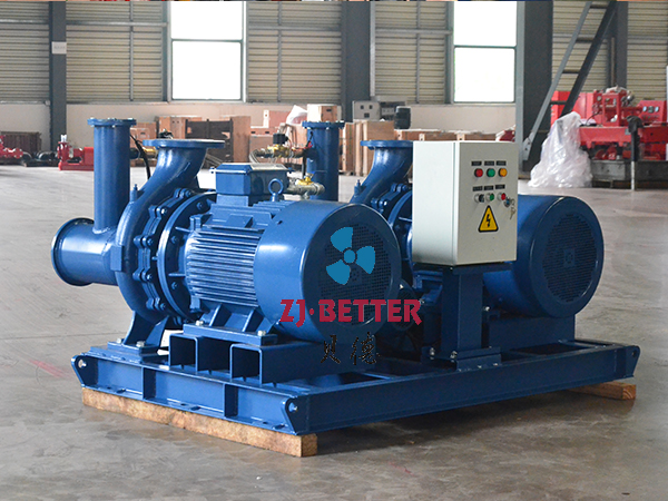 疊片同步自吸泵