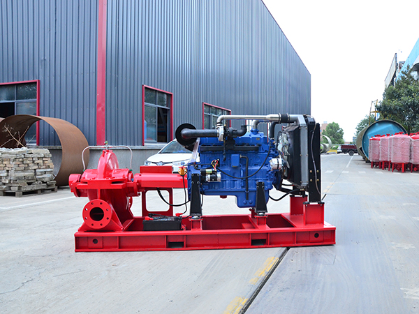 柴油機(jī)消防泵